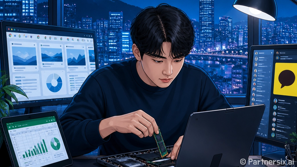 노트북메모리 업그레이드하는 방법, 체감 차이 나는 기준부터 확인하세요