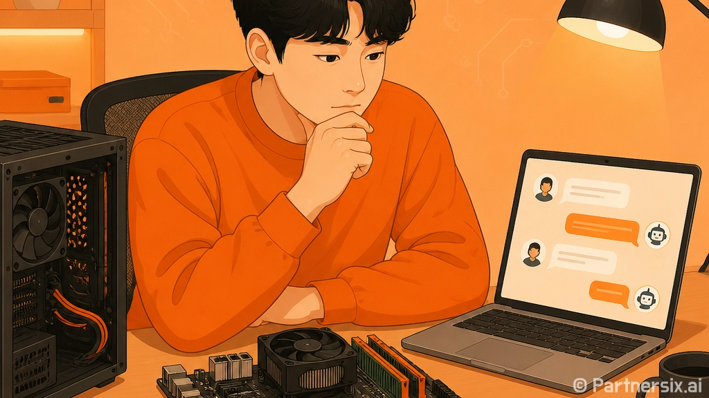 쳇GPT로 윈도우 …
