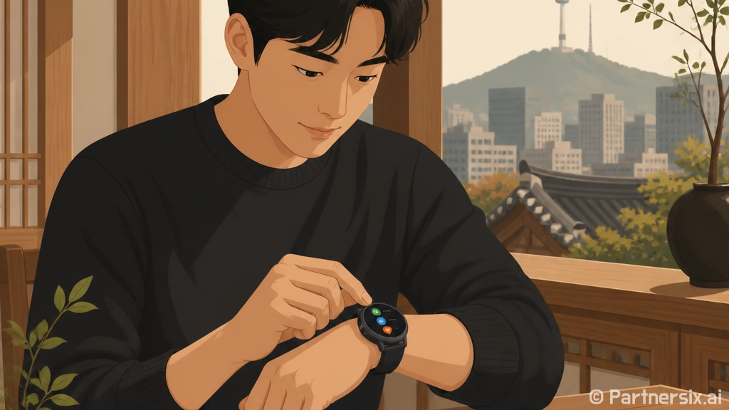 갤럭시워치 처음 쓰…