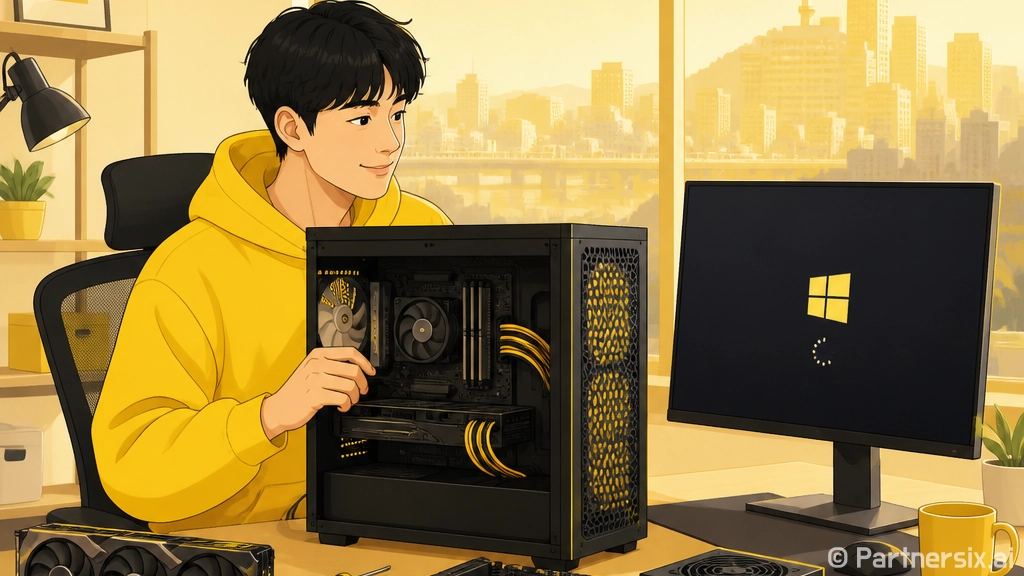윈도우 설치 후 체…