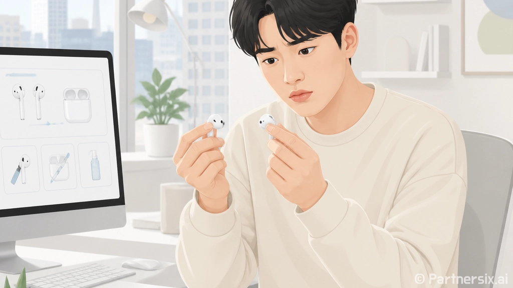 에어팟수리 맡기기 …