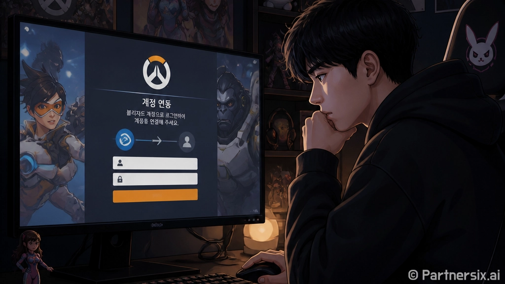 넥슨 오버워치 연동하려면 이렇게 확인하세요