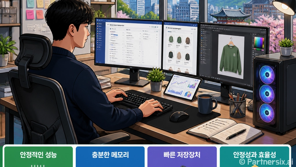 스마트스토어 운영용…
