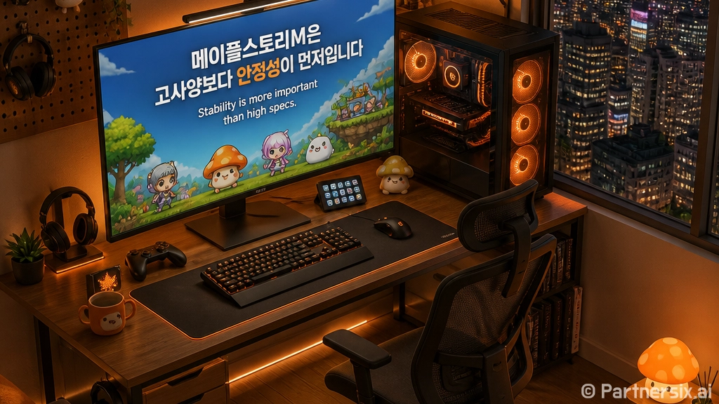 메이플스토리M PC…