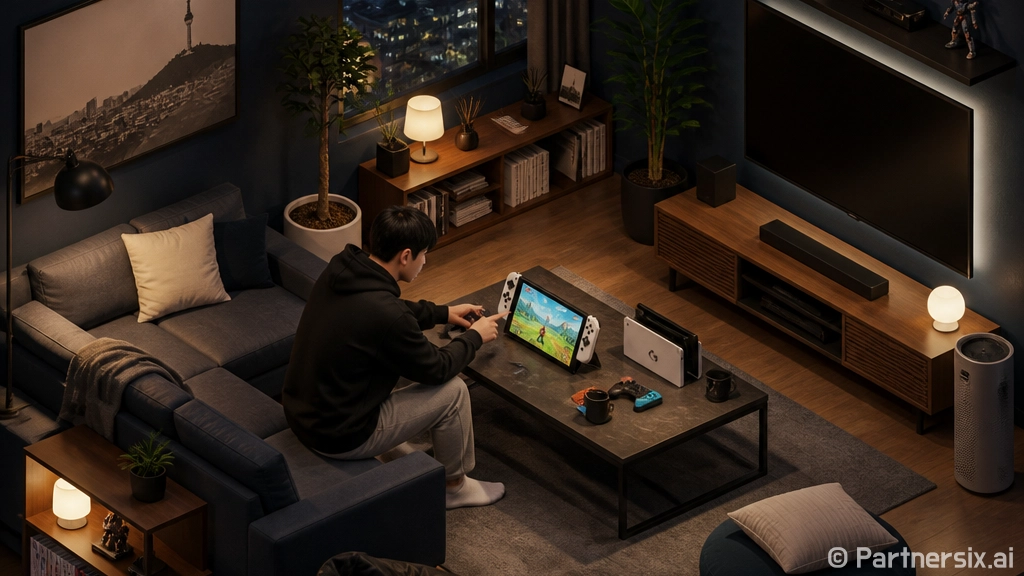 닌텐도OLED 처음 샀다면 이렇게 세팅하는 방법