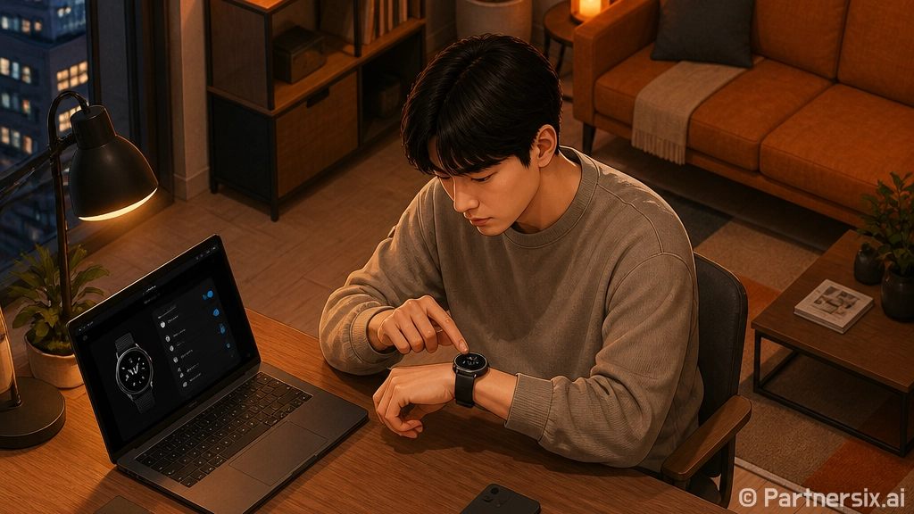 갤럭시워치 처음 세…