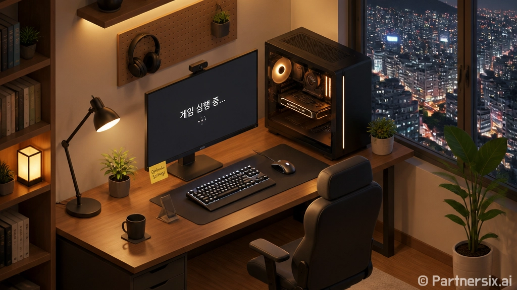 피시방처럼 집 PC를 빠릿하게 세팅하는 방법