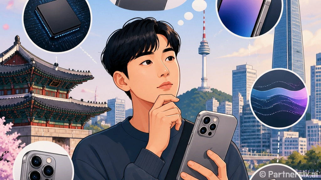 아이폰15프로로 바꾸려면 이렇게 보세요, 실사용 기준 체크 방법