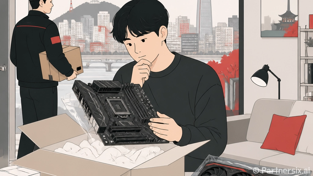 쿠팡배달로 PC 부품 받을 때 파손과 오배송 줄이는 방법