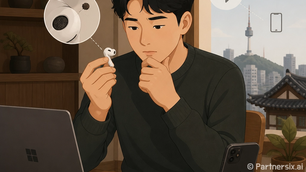 에어팟AS 받는 방법, 맡기기 전에 집에서 먼저 확인할 것들
