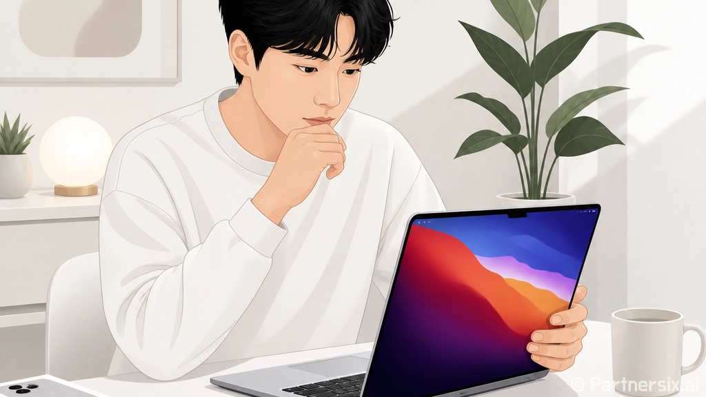 중고맥북 고르는 방법, 사양표보다 먼저 봐야 할 체크 순서