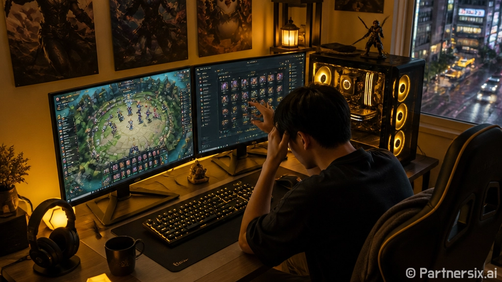 롤토체스 렉 줄이는 방법, 조립PC 기준으로 체감되는 세팅만 골랐습니다