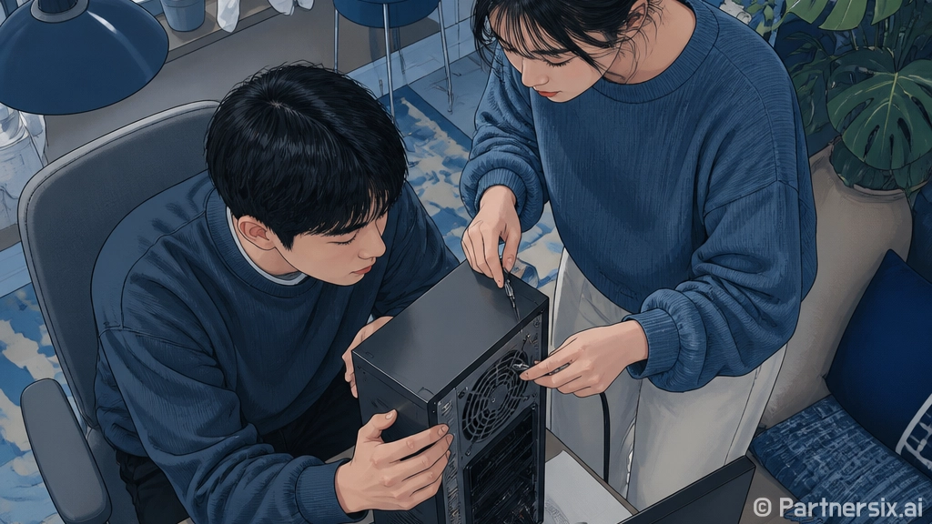 갤럭시 스마트폰을 윈도우 PC에 제대로 연결하는 방법