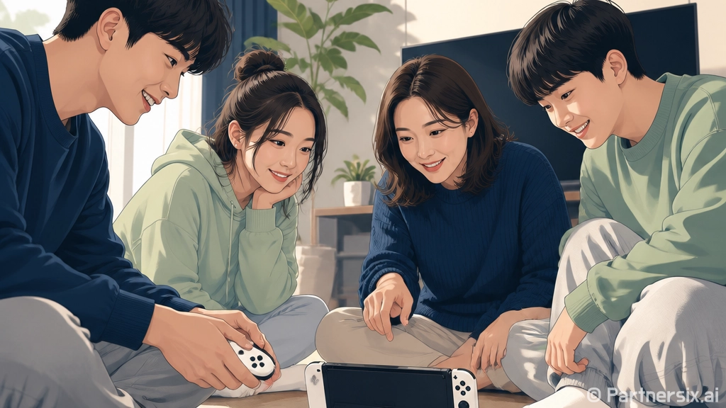 닌텐도스위치OLED 처음 사면 이렇게 세팅하는 방법