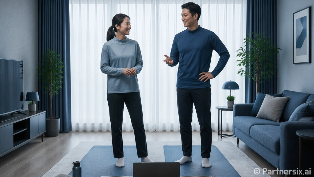 초보자를 위한 줌바댄스 시작하는 방법, 집에서 해도 층간소음 줄이는 세팅까지