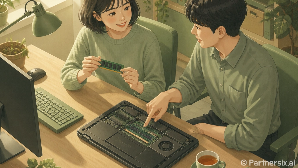 노트북램 업그레이드하는 방법, 체감 차이 보려면 이렇게 확인하세요