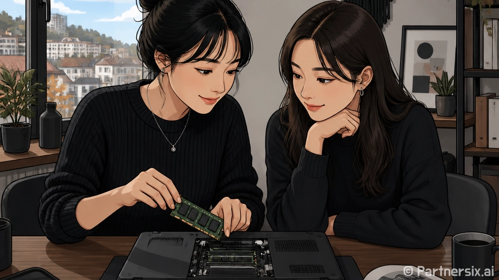 노트북메모리 업그레이드하는 방법, 체감 차이 내려면 이렇게 고르세요