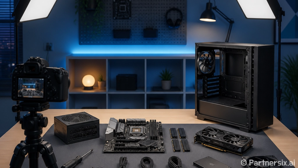 PC 조립 유튜브채널 시작하려면 이렇게 세팅하면 됩니다