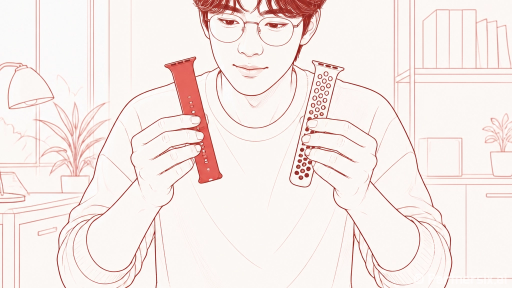 애플워치나이키 고르는 방법, 일반 모델과 체감 차이 보는 순서