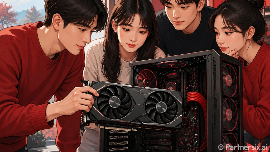 그래픽카드 3060으로 게이밍 PC 맞추려면 이렇게 잡으면 됩니다