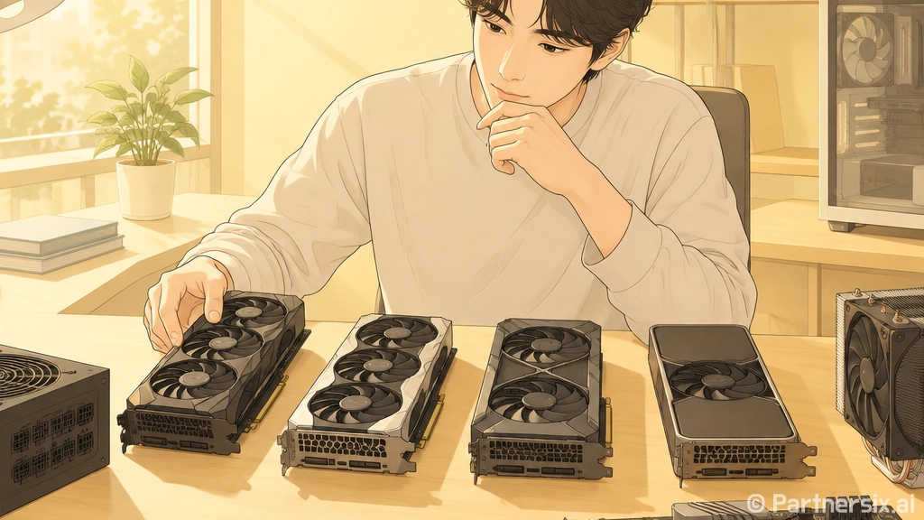 엔비디아 그래픽카드 고르는 방법, 게임용 PC에서 체감 차이까지 보는 기준