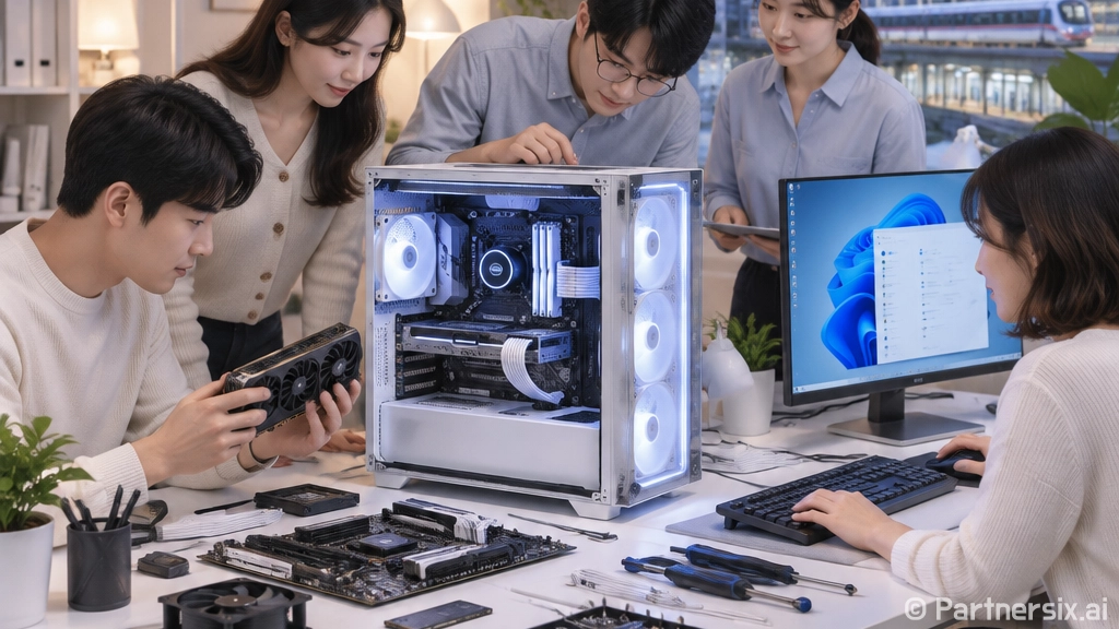오류동역 근처에서 조립PC 맞추고 윈도우 세팅까지 제대로 하려면 이렇게