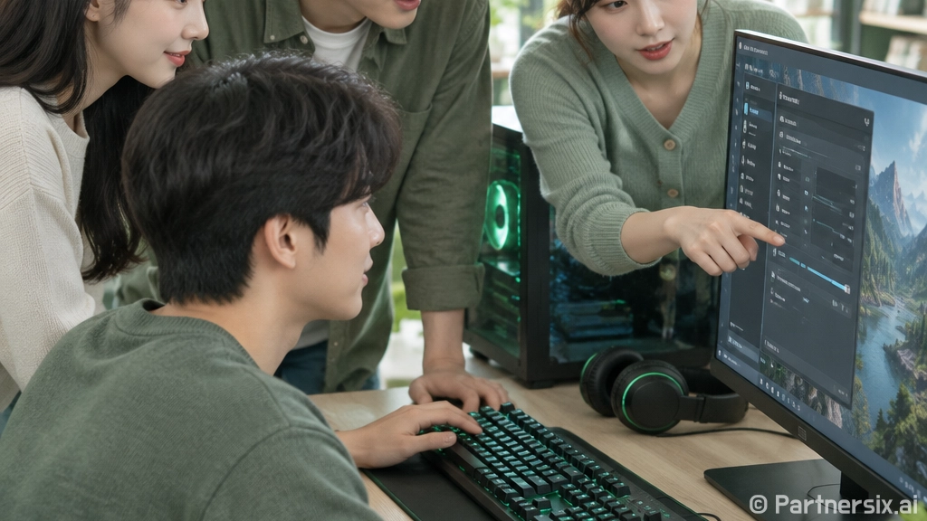 아쿠아랜드 크레이지 끊김 줄이고 윈도우에서 깔끔하게 실행하는 방법