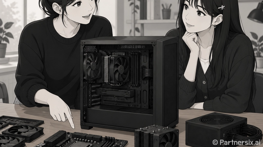 조립PC 처음 맞추려면 이렇게 고르면 실패가 줄어듭니다