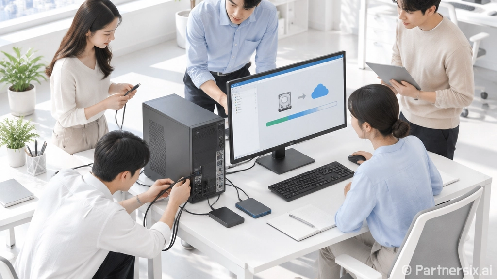 iOS 27 업데이트 전 윈도우 PC로 백업하고 오류 줄이는 방법