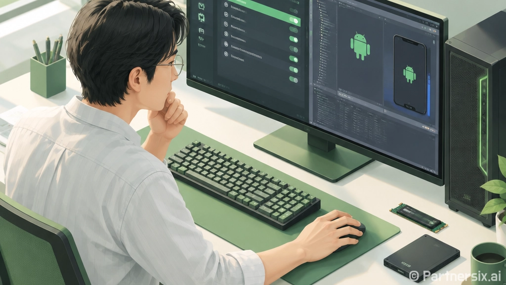 안드로이드스튜디오 느릴 때 윈도우 PC 세팅하는 방법