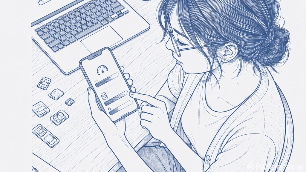 초보자를 위한 SK알뜰요금제 고르는 방법: 데이터 속도부터 보면 덜 후회합니다