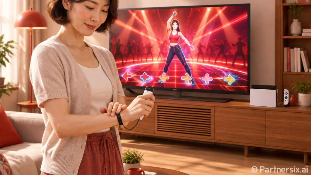 닌텐도저스트댄스 제대로 즐기려면 이렇게 세팅하는 방법