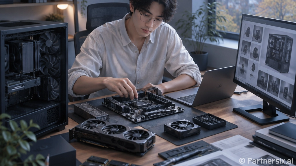 PC 조립 블로그에서 인스타광고 시작하려면 이렇게 세팅합니다