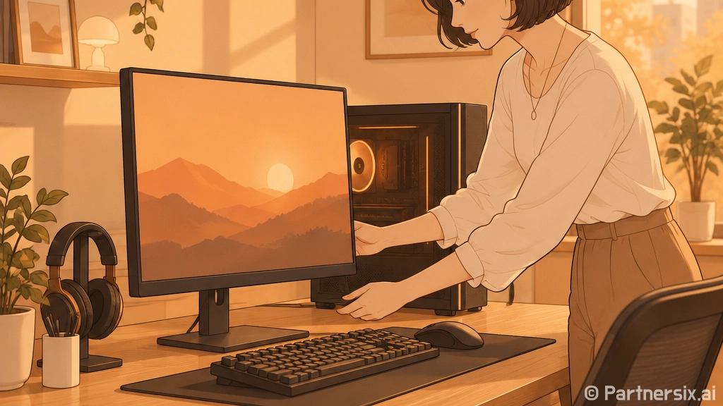 피시방 PC처럼 집 컴퓨터 빠르게 세팅하는 방법