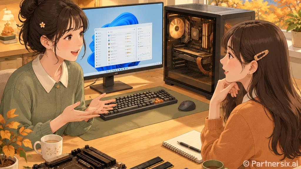 윈도우 설치 후 버벅임 줄이는 방법, 조립PC 첫 세팅은 이렇게