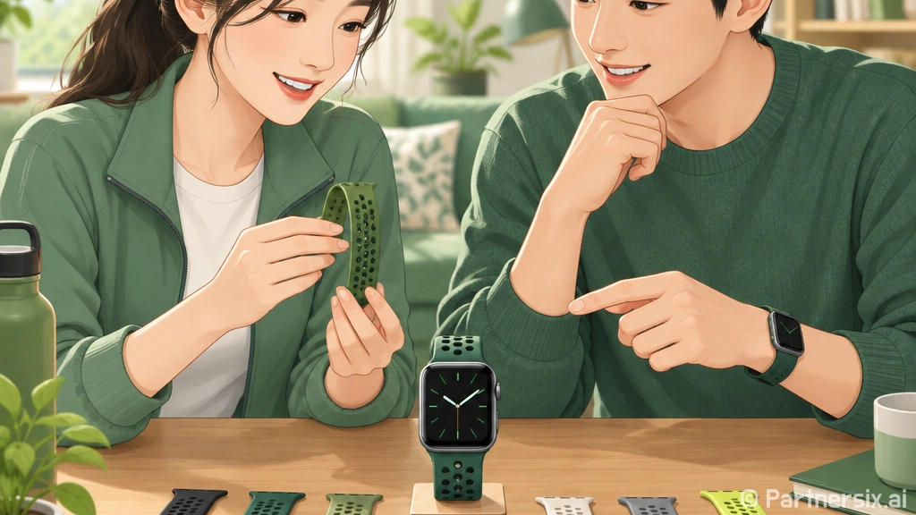 애플워치나이키 고르…