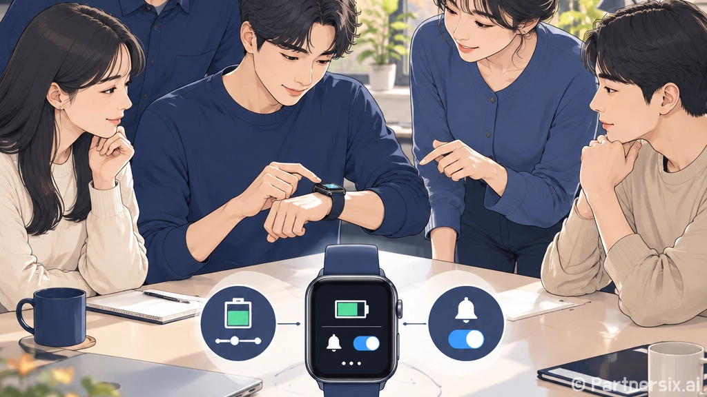 워치7 배터리와 알…