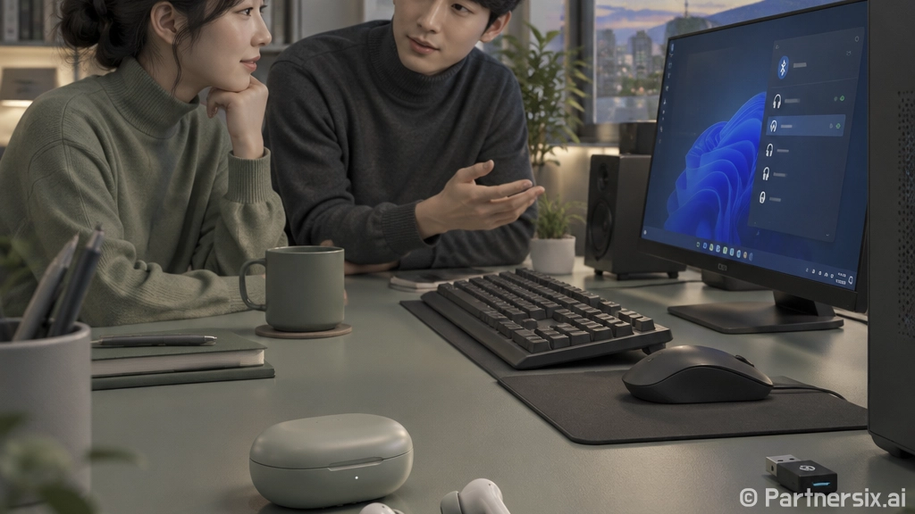 에어팟2 윈도우 PC에 연결하는 방법, 소리 끊김과 마이크 문제까지 잡는 세팅