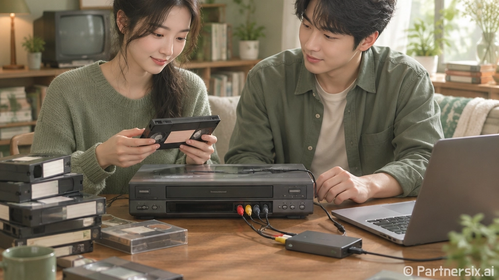 비디오디지털변환 직접 하려면 이렇게 준비하면 됩니다