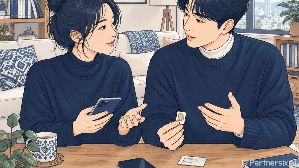 알뜰요금제가입하는 방법, 번호이동부터 유심 개통까지 실제 순서