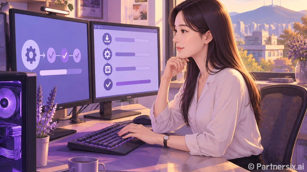 조립자동화로 새 PC 세팅 시간을 줄이는 방법