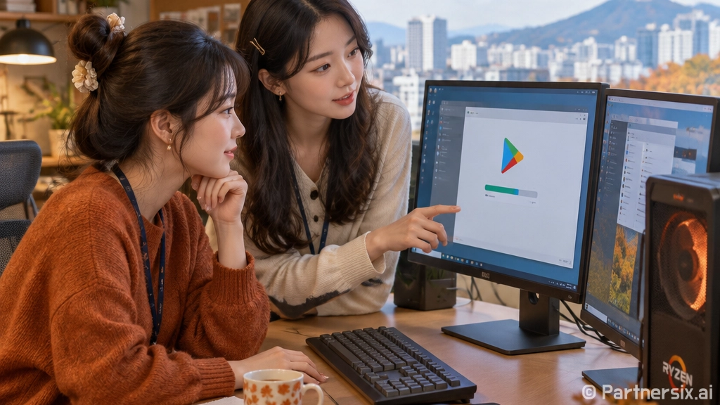 구글플레이앱 PC에서 설치하고 오류 줄이는 방법