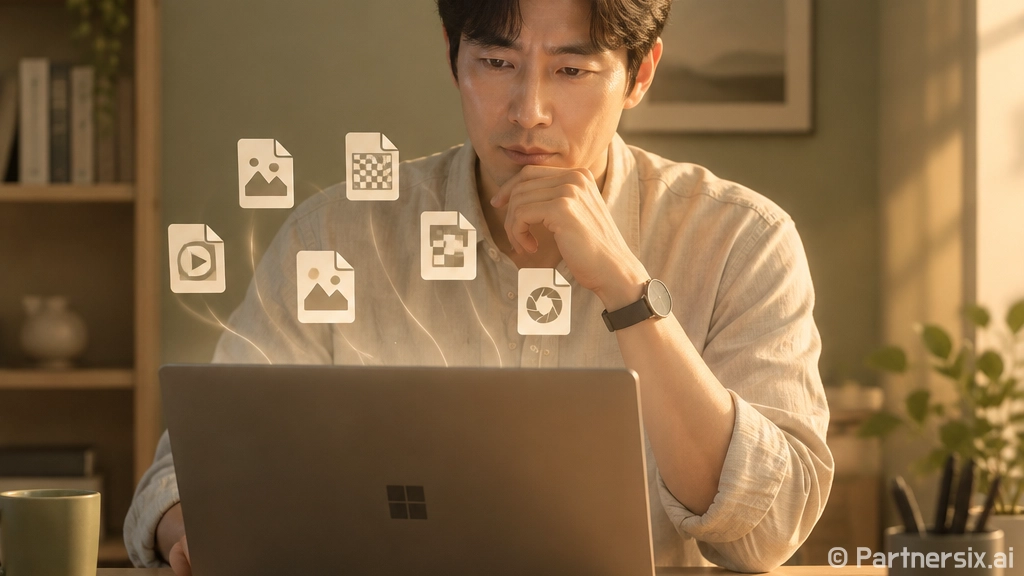 사진파일변환 초보자를 위한 윈도우 기본 기능 활용 방법