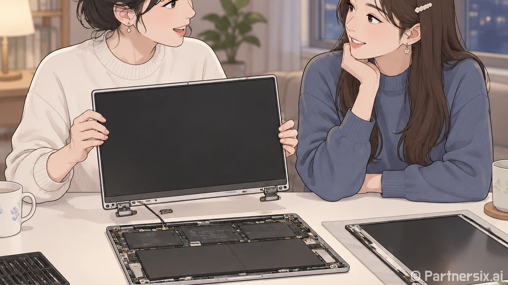 노트북액정교환 직접 하려면 이렇게 준비하면 덜 헤맵니다