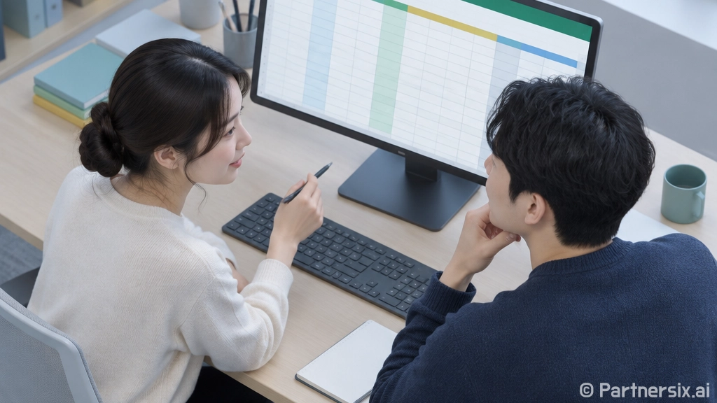 엑셀에서표만들기 초보자를 위한 실수 줄이는 방법