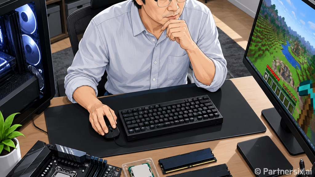 마인크래프트 렉 줄…