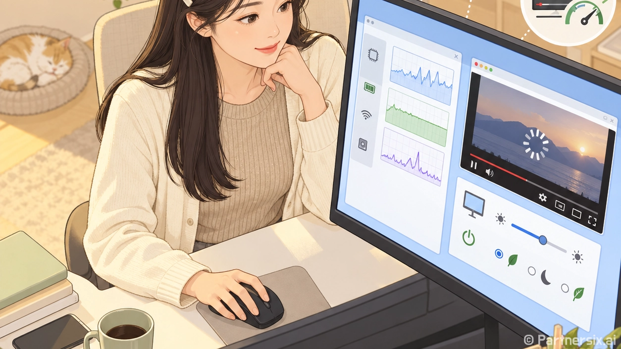 유튜브 끊김 줄이는 방법, 윈도우 PC에서 먼저 볼 설정들