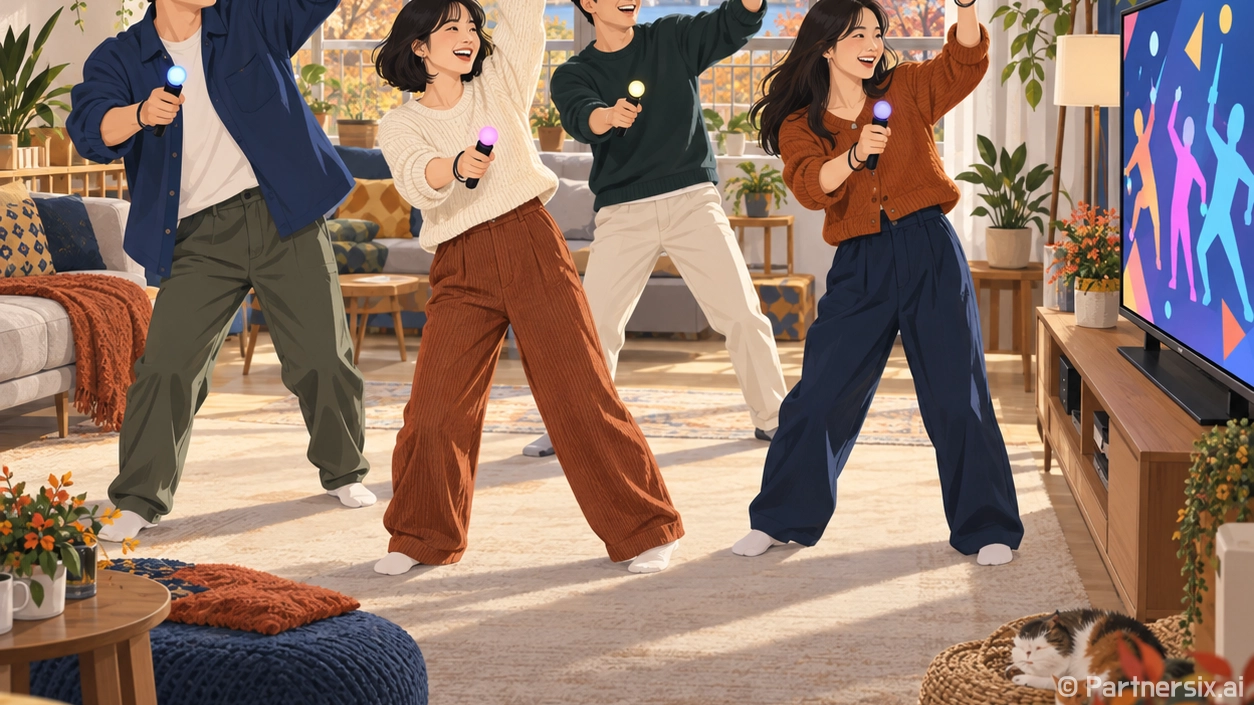 닌텐도 저스트댄스 제대로 즐기는 방법, 조이콘부터 방 공간까지 이렇게 맞추면 됩니다