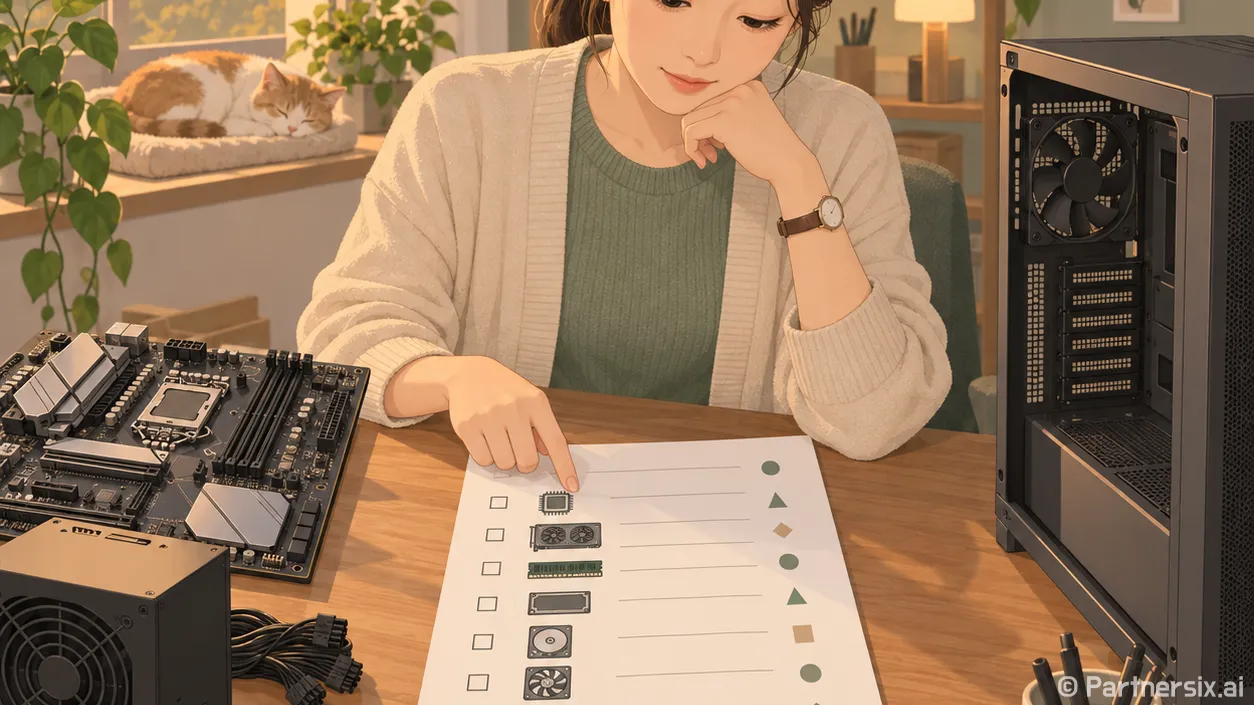 다나와조립PC 고를 때 실패 줄이는 방법, 견적표에서 먼저 봐야 할 것들