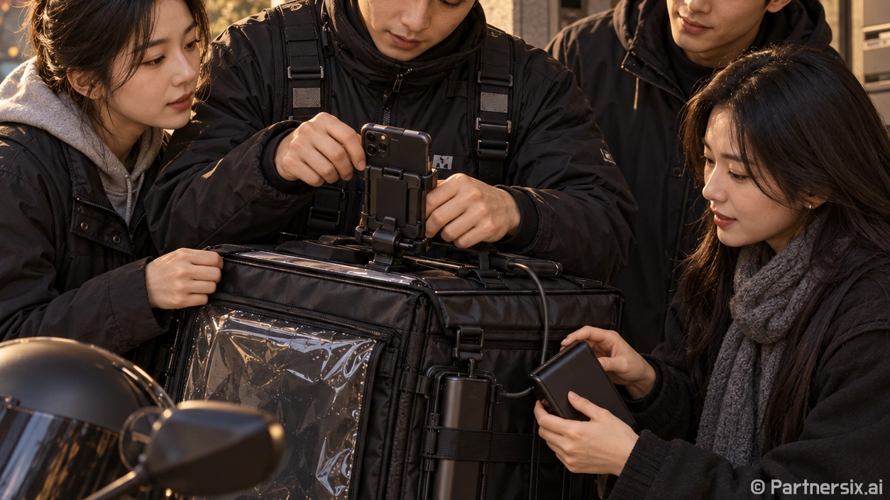 쿠팡이츠배달파트너 처음 시작하는 방법, 장비 세팅부터 첫 배달까지 이렇게 잡으면 편합니다